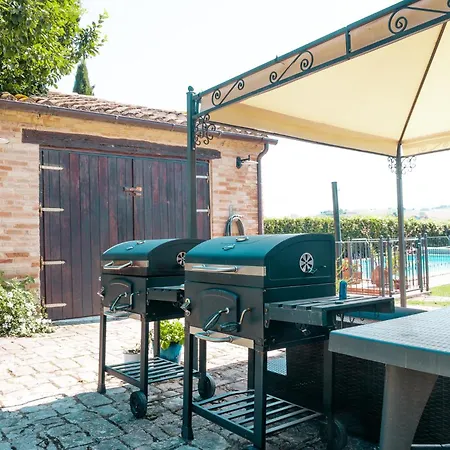 Belvedere Rosa - Self-catering With Pool And Views 莫利亚诺