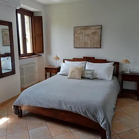 公寓 Belvedere Rosa - Self-catering With Pool And Views 莫利亚诺