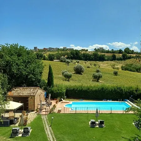 Apartament Belvedere Rosa - Self-catering With Pool And Views