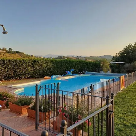 Belvedere Rosa - Self-catering With Pool And Views *